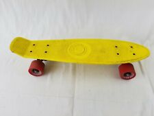 Vintage Stereo Skateboard Company 22" Vinil Amarelo Penny Board comprar usado  Enviando para Brazil