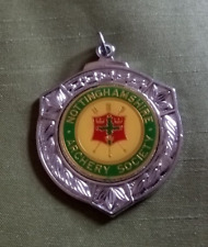 medalla de tiro con arco sociedad de tiro con arco de Nottinghamshire  segunda mano  Embacar hacia Mexico