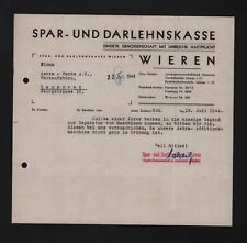 Wieren brief 1944 gebraucht kaufen  Leipzig