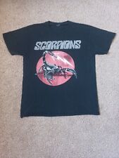 Vintage scorpions shirt for sale  LANCING