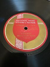 National Music Lovers 78 RPM Master Melody Makers - Valencia 1152 V++ JAZZ comprar usado  Enviando para Brazil