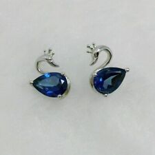 Pear simulated sapphire for sale  Houston