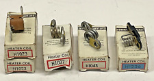 Lote de 5 Bobinas de Aquecedor de Sobrecarga Térmica CUTLER HAMMER - H1023, H1037, H1043, H1236, usado comprar usado  Enviando para Brazil