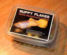40 gramos de escamas de guppy (alimento de pescado alto en proteínas) segunda mano  Embacar hacia Argentina