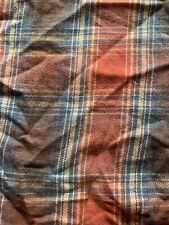tartan upholstery fabric for sale  DRIFFIELD