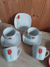 Bistro tea cups for sale  EXETER