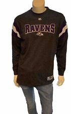 Vestuário de equipe Ravens NFL oficial manga longa 70.107 fãs gritantes masculino GG comprar usado  Enviando para Brazil
