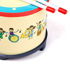Tarola infantil de madeira de bétula brinquedos de tambor para jardim de infância cedo CMM comprar usado  Enviando para Brazil