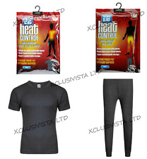 Conjunto de camiseta masculina térmica longa Johns parte superior inferior calcinha meia manga comprar usado  Enviando para Brazil