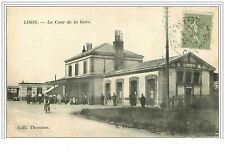 14.lison. cour gare.plie d'occasion  France