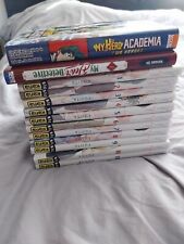 Lot mangas serie d'occasion  Toulouse-