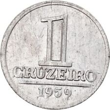 1 moneda Cruzeiro de Brasil | KM570 | 1957 - 1961 segunda mano  Embacar hacia Argentina