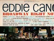 Usado, LP de vinil Eddie Cano - Broadway Right Now comprar usado  Enviando para Brazil