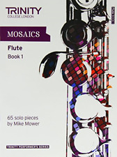 Mosaics flute book for sale  ROSSENDALE