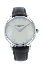 Relógio masculino Raymond Weil Toccata 39mm quartzo mostrador marfim 5488-STC-40001 comprar usado  Enviando para Brazil