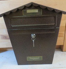 Postkasten briefkasten metall gebraucht kaufen  Garching a.d.Alz