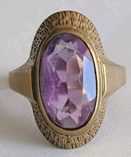 Lila stein ring gebraucht kaufen  Schmachtendorf,-Holten