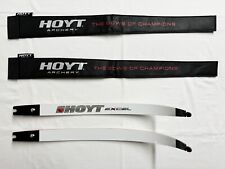 Hoyt Grand Prix Excel Recurve Bow Limbs - ILF Fitting - Short 38lbs for sale  Shipping to South Africa