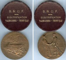 Médaille table sncf d'occasion  Mirebeau-sur-Bèze