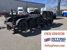 tri axle flatbed trailer for sale  Minneapolis