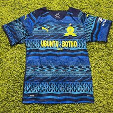Mamelodi Sundowns F.C. 2021-22 Away Soccer Jersey Men’s Medium Unbuntu-Botho for sale  Shipping to South Africa