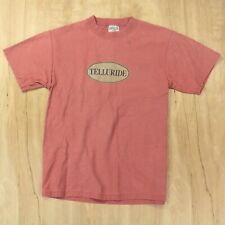 vtg 80's 90's usa made Telluride Colorado tourist t-shirt MEDIUM single stitch, used for sale  Shipping to South Africa