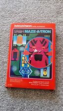 Maze tron intellivision for sale  NORWICH