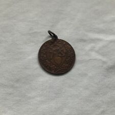 Used, OLD VINTAGE MIZPAH BRASS PENDANT  for sale  Shipping to South Africa