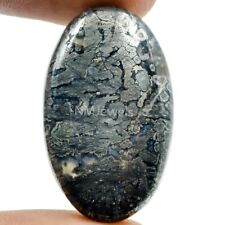 Used, Cts. 40.50 Natural Nipomo Marcasite Mohawkite Cabochon Oval Cab Loose Gemstones for sale  Shipping to South Africa