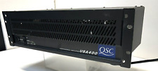 QSC USA400 Professional Power Amplifier for sale  Shipping to South Africa