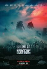 Godzilla kong movie for sale  LONDON
