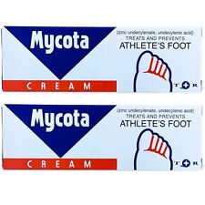 Mycota foot cream for sale  TELFORD