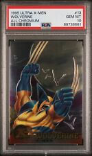 Ultra X-Men 1995 todo cromo Wolverine #13 PSA 10 segunda mano  Embacar hacia Argentina