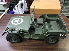  Willys Jeep 1/6 Scale Green Formative International For 12" GI JOE  Figures, used for sale  Storm Lake