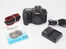 Used, Canon EOS 20D 8.2 MP Digital Camera - Black (Body Only) for sale  Shipping to South Africa