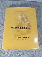 Livro de capa dura vintage Old Yeller por Fred Gipson edição especial leitura em voz alta USADO comprar usado  Enviando para Brazil