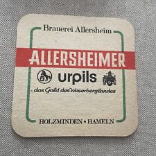 Alter bierdeckel allersheimer gebraucht kaufen  Magdeburg