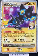 Carte pokemon luxray d'occasion  Valognes