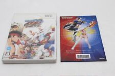 Tatsunoko VS Capcom Ultimate All-Stars Nintendo Wii Usado CIB Japão Testado comprar usado  Enviando para Brazil