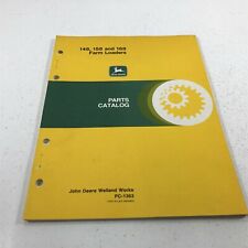 Genuine John Deere 148 158 168 Farm Loaders Parts Catalog PC-1363 Dealer 1981 for sale  Shipping to Canada