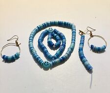 Blue clay bead for sale  PLYMOUTH