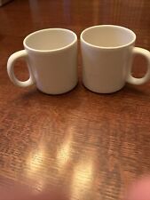 mugs coffee thick white ones for sale  Missouri City