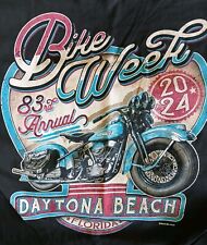 Usado, Camiseta Daytona Beach Bike Week 2024 2XL Mangas Cortas Totalmente Nueva segunda mano  Embacar hacia Argentina