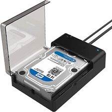 Estación de acoplamiento plano de disco duro externo Sabrent EC-DFLT USB 3.0 a SATA (USADA) segunda mano  Embacar hacia Argentina