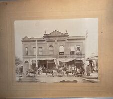 Antique Country Store Grocery/Meat Market  Photo Horses/Buggies Grand Rapids MI for sale  Shipping to South Africa