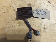 Suzuki gn125 rectifier for sale  MACCLESFIELD