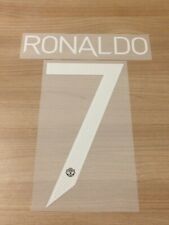 Flocage officiel ADULTE RONALDO N°7 MAN UNITED 21-22 UEFA HOME DOM vendeur pro d'occasion  Bourgoin-Jallieu