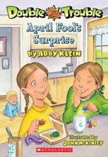 Double Trouble #2: April Fool's Surprise por Klein, Abby comprar usado  Enviando para Brazil