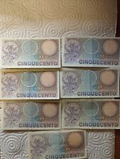 Collezione banconote italiane usato  Rieti