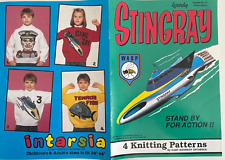 Stingray pattern intarsia for sale  MIDDLESBROUGH